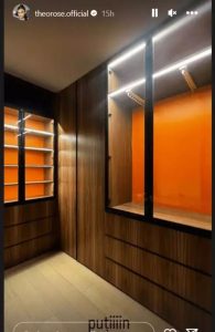 casa lui Theo Rose