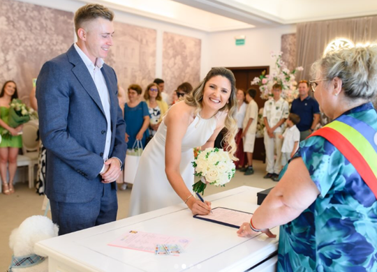 Irina Begu s-a căsătorit cu Victor Crivoi, antrenorul său