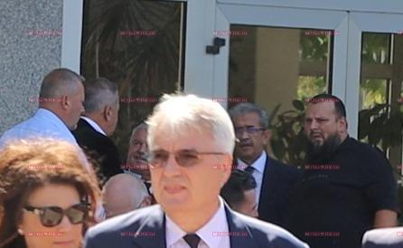 Dantes Nicolae Bratu în fundal, alături de Ákos Derzsi - secretar de stat în Ministerul Muncii și Constantin Bujor, șeful ITM București