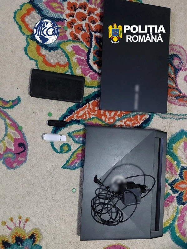 Percheziții DIICOT la companii româneștiFoto: Poliția Română