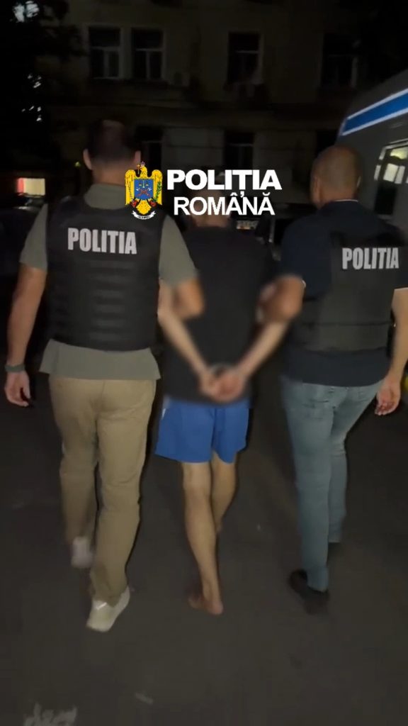 Tânărul moldovean care a furat o mașină din Bulgaria și a abandonat-o în România, reținut. Acuzații de furt și conducerea unui vehicul fără permis de conducere