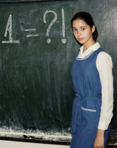 Andreea Marin în adolescenta