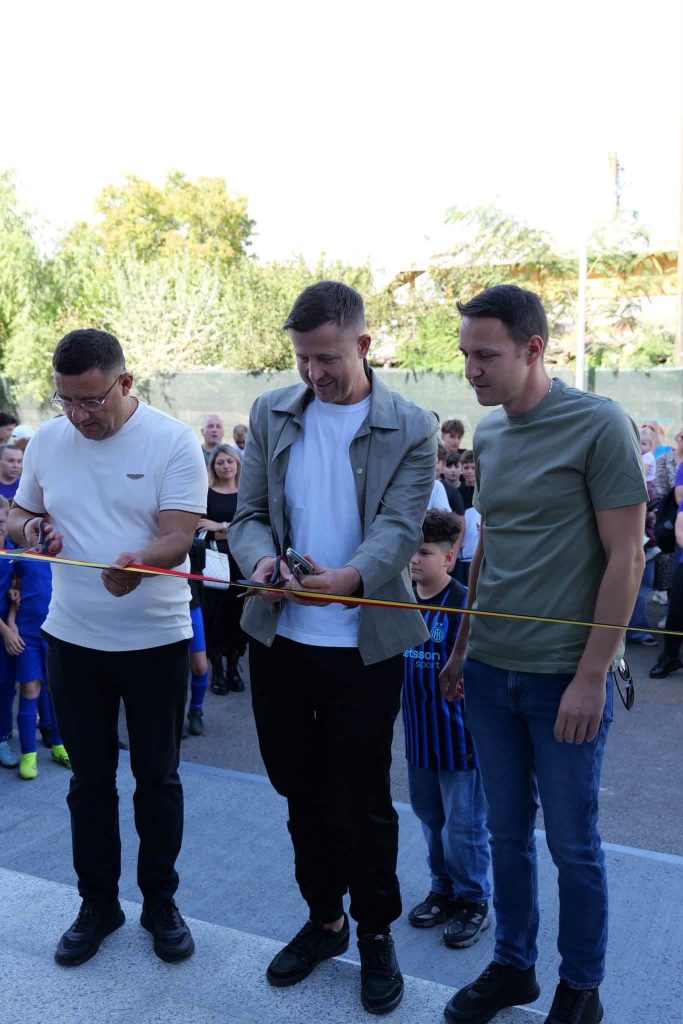 S-a deschis prima sală de sport din comuna 1 Decembrie, județul Ilfov