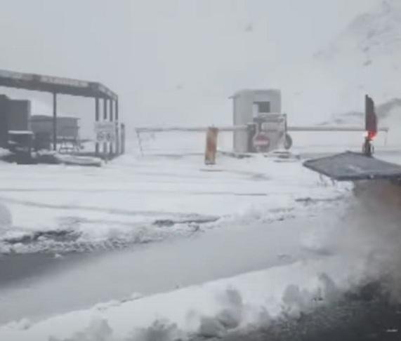 Ninsori pe Transfăgărășan