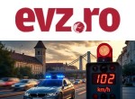 A mers cu 102 km/h prin Sibiu, dar a scăpat și de amendă și de suspendarea permisului