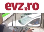 Scene nemaivăzute pe linia 5 din București. O pasageră a coborât din tramvai pentru a degaja traficul. Video