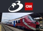 Primul tren electric nou din România a pornit la drum. Printre călători s-a numărat și Ciolacu. Cât a durat drumul București-Brașov