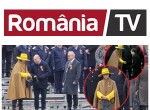 Nici nu bănuiţi! Cine e femeia excentrică de la parada militară de la Arcul de Triumf. A stat lângă Nicuşor Dan