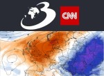 Iarna se întoarce în mai: Blocajul atmosferic Omega aduce minime de -5 grade în Europa. România va fi afectată și ea