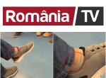 Apariţie halucinantă în metroul bucureştean! Tatuajul care le-a atras atenţia tuturor călătorilor! Posesorul lui ar putea face  ani grei de închisoare