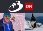 Omul de pe Omu. Povestea meteorologului care trăiește la peste 2.500 de metri, cu pisica Rodica și vulpea Foxy