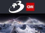 O noapte la minus 28 de grade, pe un vârf de 4.200 de metri, pentru a fotografia triplul arc al Căii Lactee. Imaginea e spectaculoasă