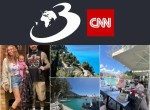 Doi soți au lăsat viața de oraș și s-au mutat într-un sat de pe insula grecească Lefkada: „Cheltuim mai puțin și trăim mult mai bine”