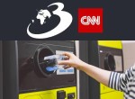 Un bărbat s-a dus cu 1.371 de sticle și doze la aparatul de reciclat dintr-un magazin, în Polonia. Câți bani a primit