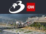 O pasarelă s-a rupt chiar la inaugurarea Portului Turistic Călărași. Doi adulți și cinci copii au fost răniți