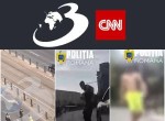 Filmul incidentului cu focuri de armă și polițiști atacați cu cuțitul din Capitală: ce au surprins camerele de corp ale ofițerilor 