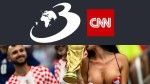 Ivana Knoll a venit și la Cupa Mondială 2026 iar prezența ei a încins atmosfera. Dar, din păcate, asta nu a ajutat echipa Croației