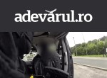 Infractor prins după o urmărire spectaculoasă. Un șofer și-a oferit mașina polițistului: „Urcați în spate!”