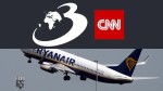 Un geam al unui avion Ryanair care zbura spre Munchen s-a spart în timpul zborului. Un pasager a fost tras pe jumătate în afară
