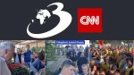 Călin Georgescu și-a regizat o nouă vizită la târg. A cumpărat roșii de 10 lei, oamenii l-au ironziat: „Spuneți ceva în limba bătrână”