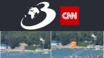 O dronă s-a prăbușit pe o plajă plină cu turiști de la Marea Neagră, din regiunea Krasnodar. Sunt 7 morți și 40 de răniți