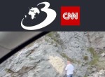 Bărbatul care a vandalizat o stâncă pe Transfăgărășan cu o 