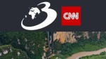 China a făcut pe o stâncă un lift exterior de 288 de metri pentru ca elevii dintr-un sat să ajungă mai repede la școală