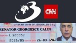 Procurorii au găsit în vila lui Georgescu o legitimație falsă cu Ordinul Cavalerilor de Malta, pe numele lui