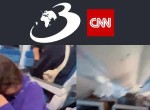 Momentul în care copilotul încearcă să deturneze avionul FlyDubai, filmat de pasageri: Unii stau culcați pe culoar, se aud copii țipând