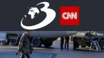 Nicușor Dan, în haină de camuflaj, la o bază aeriană NATO din Finlanda. „România își dorește să aprofundeze această cooperare”