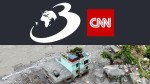 O casă turcoaz a rămas în picioare după ce a fost lovită de viitura din Nepal și toată lumea se întreabă cum a fost posibil