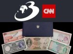 Niște bancnote vechi care au ajuns într-un magazin second-hand s-au dovedit a fi extrem de rare și s-au vândut cu 100.000 de euro