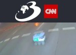 Un robot de livrări din Estonia a provocat un accident cu un autobuz şi a fugit de la locul faptei