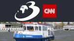 Fenomen rar pe Dunăre. Fluviul scade la minime istorice, dar apa crește la ieșirea la mare