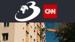 Primele imagini de la demolarea blocului care a explodat în Rahova. Imobilul rămâne fără etajele superioare