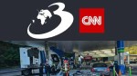 Accident grav la OMV, pe Valea Oltului. Un camion a lovit o pompă, în benzinărie: S-a scurs combustibil, traficul e blocat