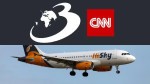 Avioanele HiSky nu vor mai zbura în România de la 1 noiembrie. Romatsa a sistat serviciile de trafic aerian