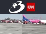 Alertă pe Aeroportul Otopeni. Un avion Wizz Air a aterizat de urgență, la câteva minute după decolare. ISU a fost mobilizat