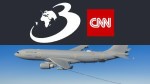 Zbor misterios deasupra Mării Negre. Două aeronave de realimentare au survolat zona. Traseul indică operațiuni pentru avioane de luptă