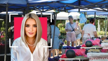 Instagram vs. realitate Diana Dumitrescu de pe Instagram arată puțin diferit la piață