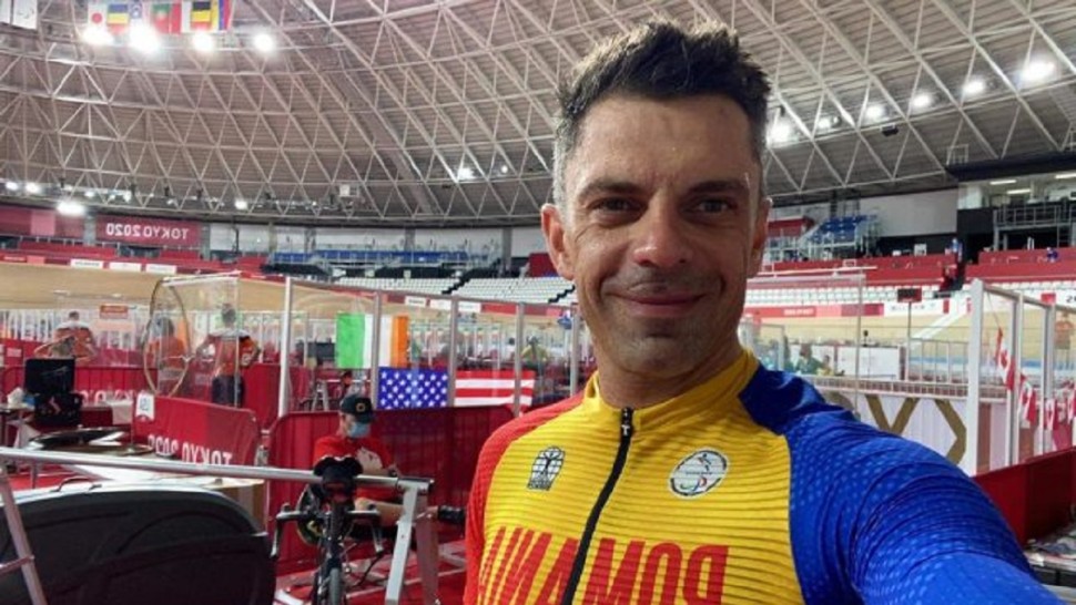 Eduard Novak și-a început aventura la Jocurile Paralimpice. Ministrul a ocupat locul 11 în proba de contratimp 1.000 de metri