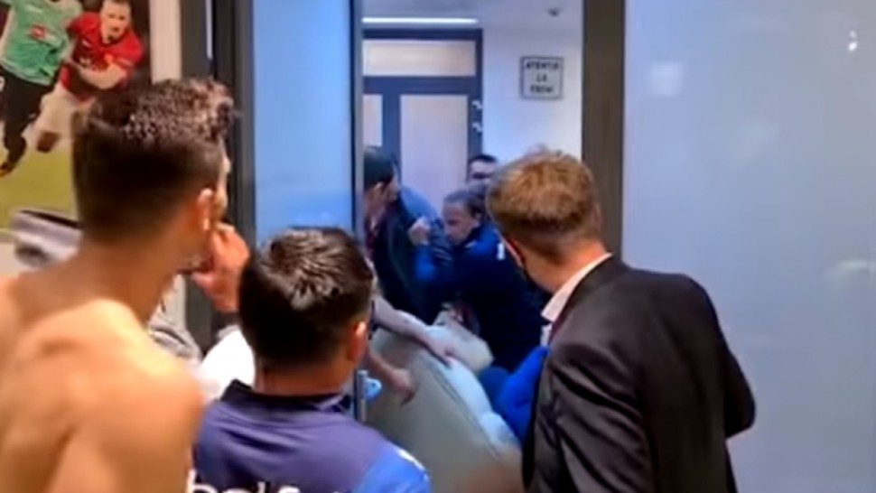 Scandal la CFR Cluj după ratarea Europa League. S-au împărțit pumni și picioare