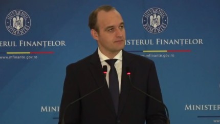 Ministrul de Finanțe face gafă după gafă. Dan Vîlceanu a aflat de la jurnaliști care este salariul minim din România