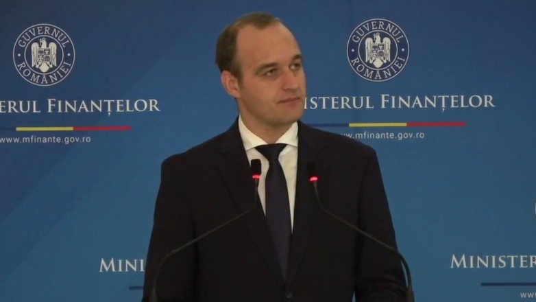 Ministrul de Finanțe face gafă după gafă. Dan Vîlceanu a aflat de la jurnaliști care este salariul minim din România