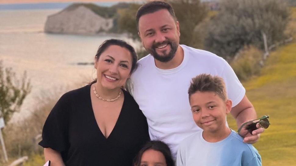 Andra și Cătălin Măruță plătesc peste 20.000 de euro pentru școala copiilor. Eva și David învață la privat