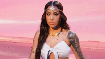 Cristina Ștefania iubita lui Speak s-a fotografiat fără machiaj. Cum arată de fapt tânăra