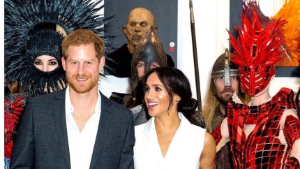 Meghan Markle furioasă după ce l-a văzut pe prințul Harry cu altă femeie