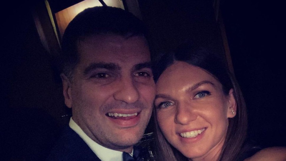 Cine sunt nașii aleși de Simona Halep și Toni Iuruc pentru nuntă