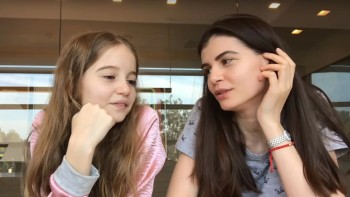 Cum arată acum fiica Monicăi Gabor și a lui Irinel Columbeanu. Irina Columbeanu a atras atenția în mediul online