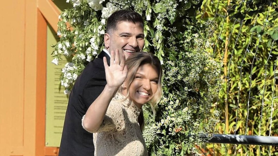 Ce meniu s-a servit la cununia Simonei Halep
